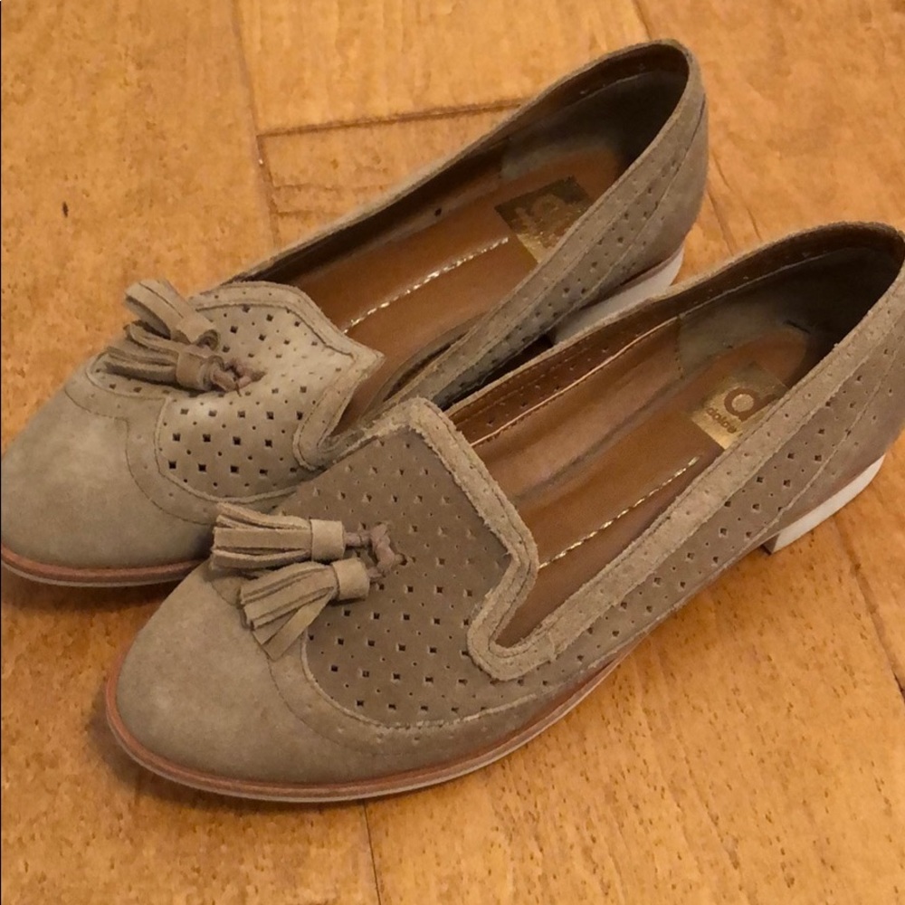 Dolce Vita suede loafers